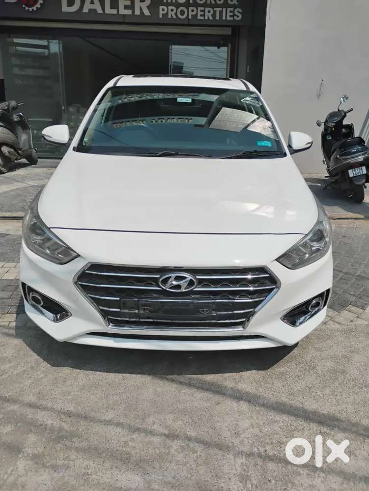 Hyundai Verna 2019 Petrol 81000 Km Driven