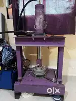 Plate mashine