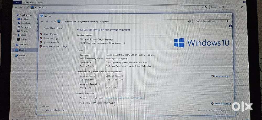 Dell Laptop
