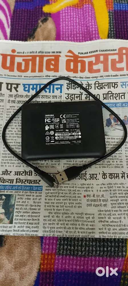 Toshiba 1tb hdd old