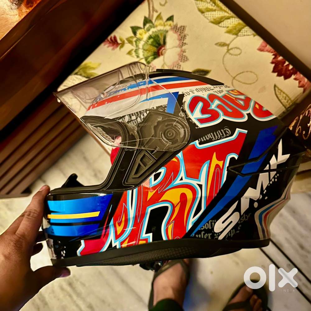SMK helmet