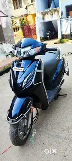 Activa 6g dLX bs6 first onwer new showroom condition 5year insurance