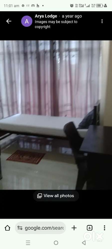 Room service in a lodge at Guwahati