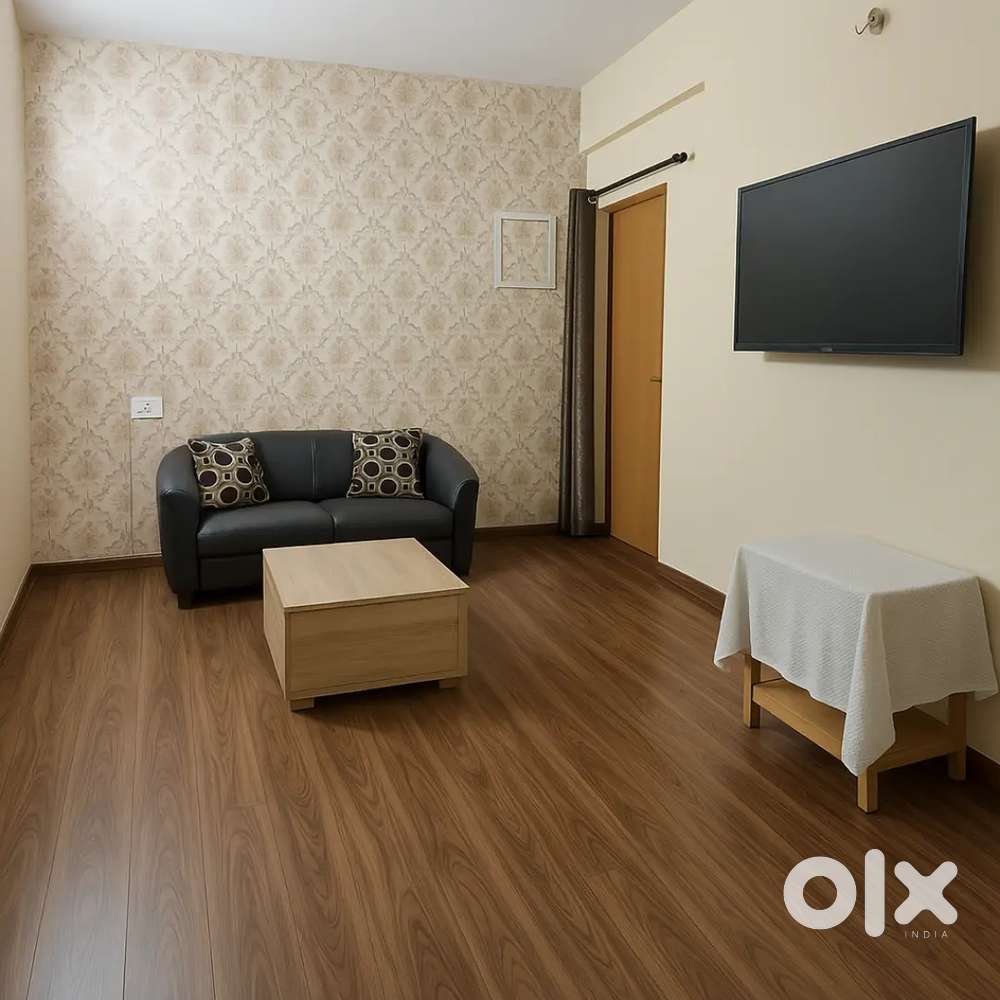 Furnished 2bhk ready to move flat in Bhawna Nagar LIG Block