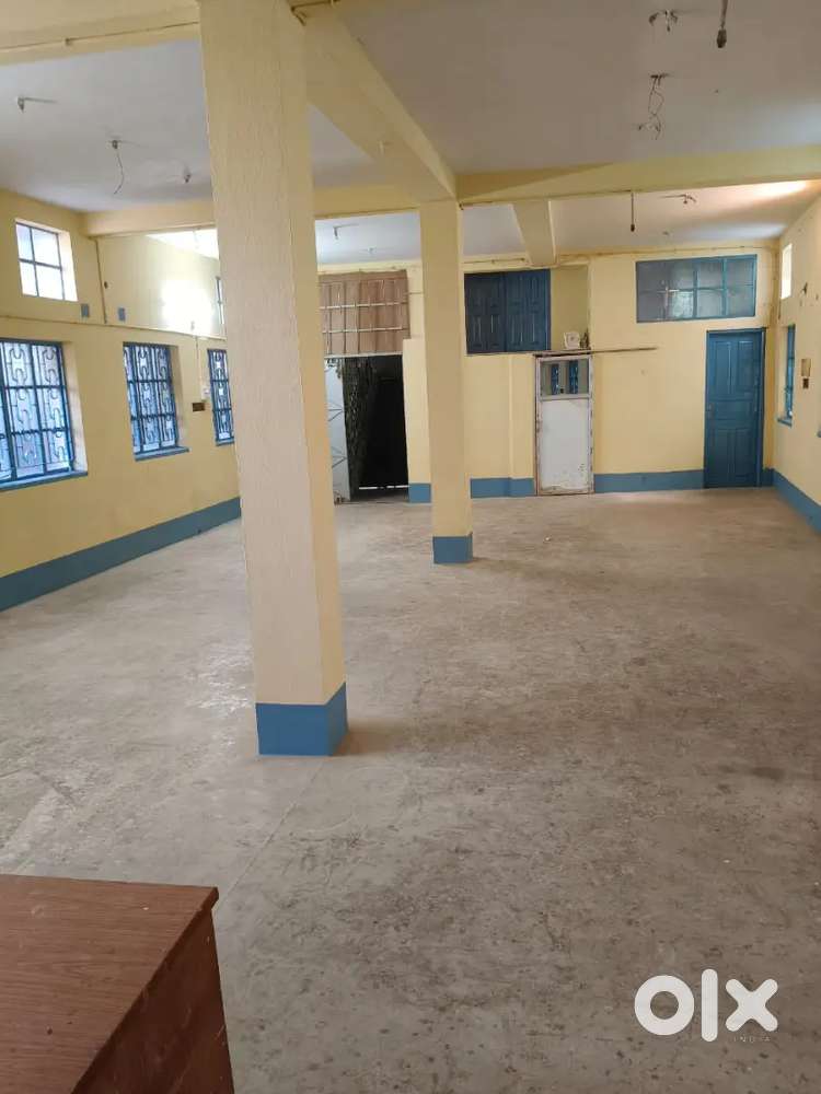 Ground floor for business available