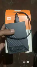 WD Hard-disk 5TB Passport Size