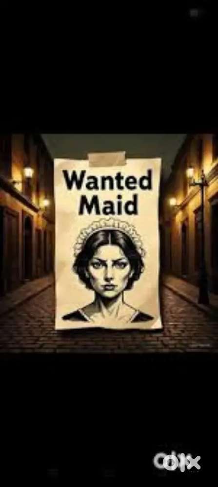 Maid wanted for stay and cookin in Apartment