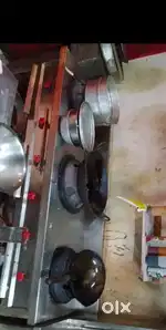 3 burner bhati for Chinese 11000rs