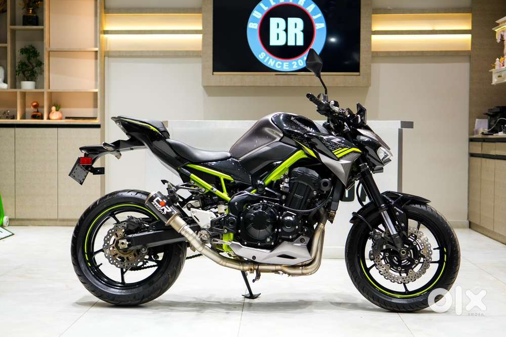 2021 12900km Kawasaki Z900