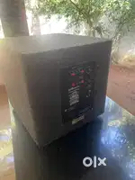 Polk 5.1 with subwoofer and reciever
