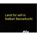 Nalbari Barsarkuchi 2 kotha land sell