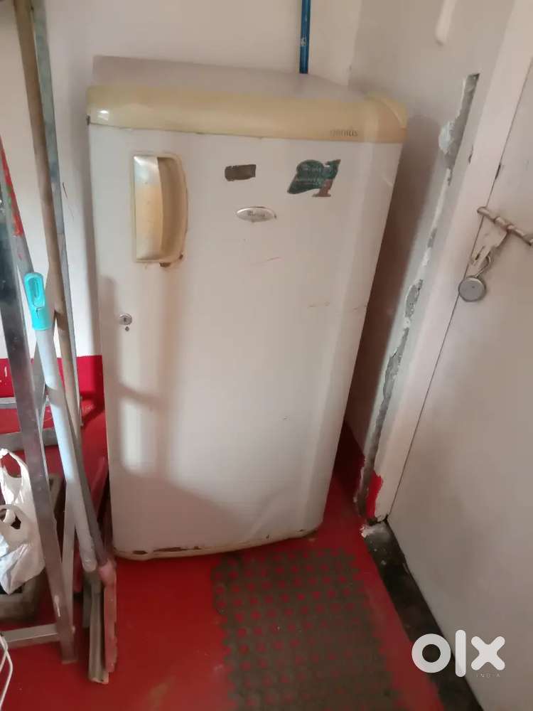 whirlpool genius Fridge single door