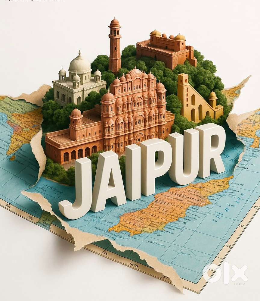 On Ajmer Road 166 syd 63 lack Jda Plots Book New Township Dream Plots