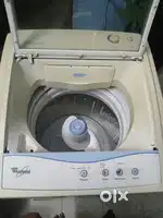 Whirlpool White magic f55 fully automatic top loading washing machine