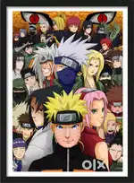 Anime art frame