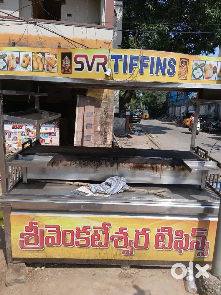 Heavy duty Dosa cart for commercial - Shop