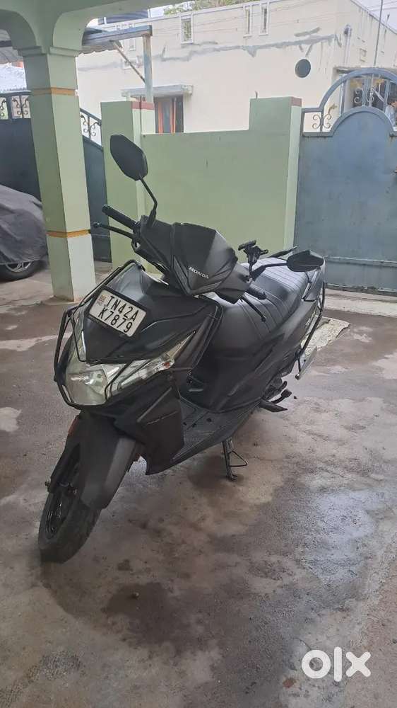 Honda Deo,gray colour,single owner,fancy number ,