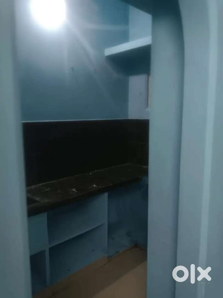 1bhk for rent near iskcon city, with bike parking