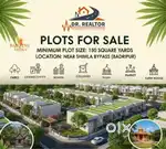 We are providing low cost plots at prime location