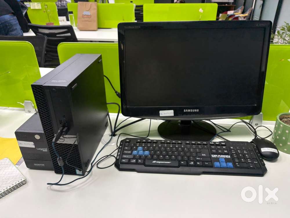 Desktop with UPS and power backup