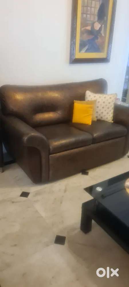 2+2seater sofa set , 4 seater dinning table glass top