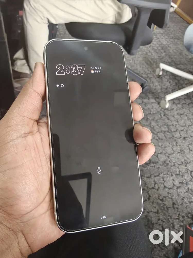 Pixel 9 15days old