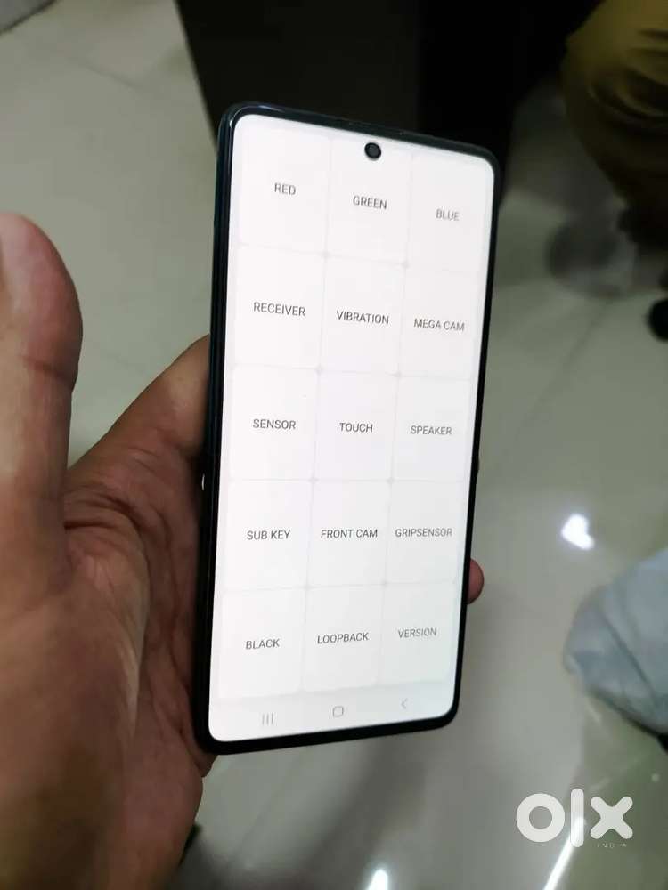 Samsung F62 128gb with box good condition