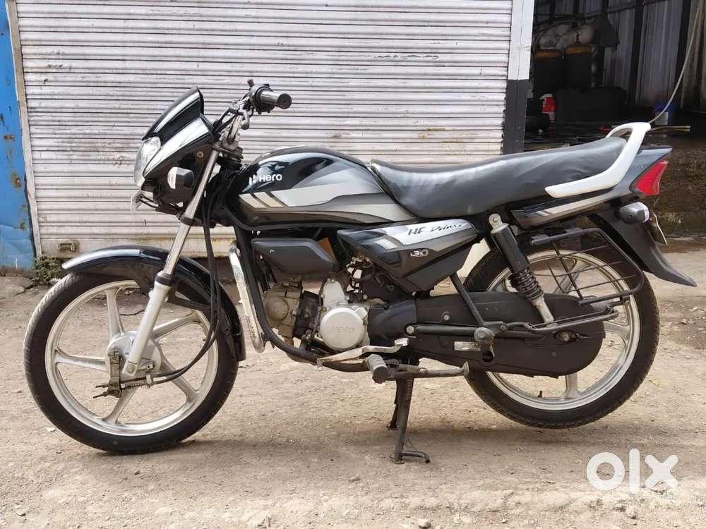 Hero hf deluxe 2020 1st owner awesome condition full milage 7075