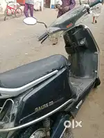 Running scooter no any work