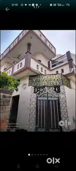 Red line 2BHK house available 4 sell Purhiran Near Thakur Dwara Mandir
