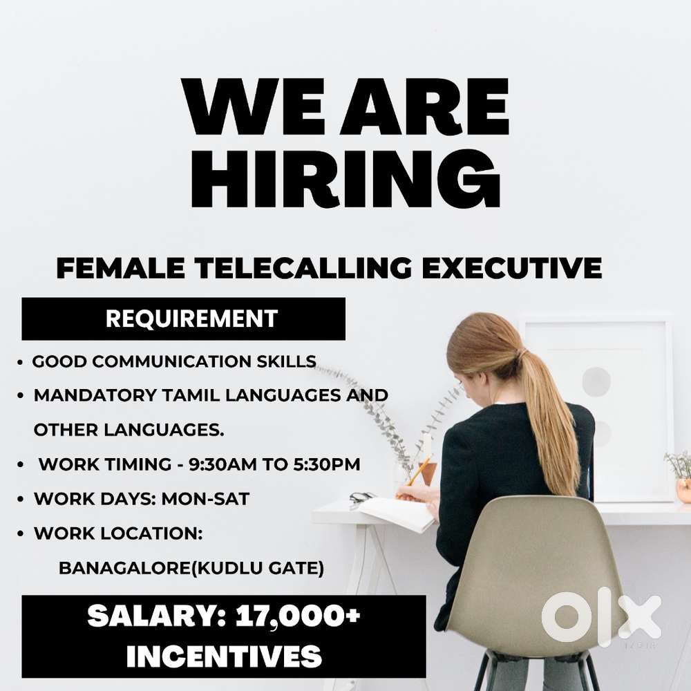 required female business development executive
