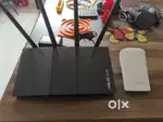 Asus AX53U / 1800S Wifi6 router, and Tp-link wifi range extender