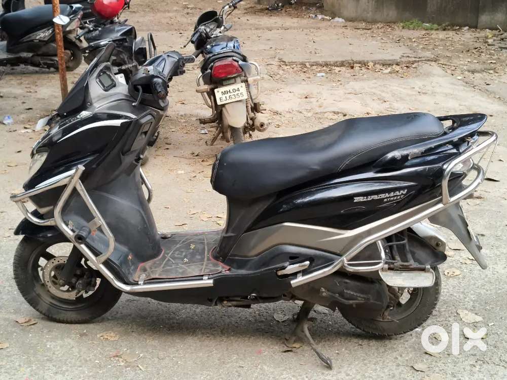 Burgman street 125
3rd owner 3rd party insurance valid
51k kilometre