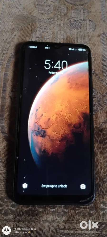 Redmi 9 mobile with charger and bill box.and sell my cycle too.