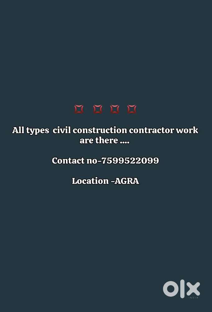 Civil construction contractor