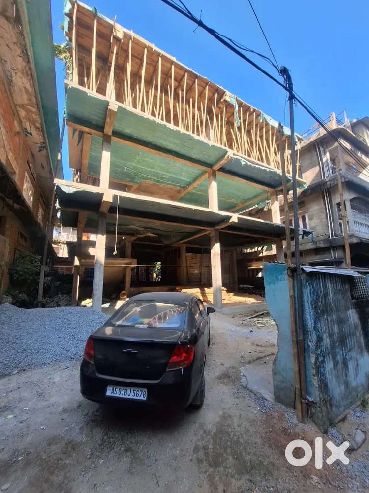 Brand New 4BHK 1700 sq.ft 1st Floor Chandmari Red Cross ₹1.19 Cr Only