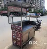 Steel Food Cart for Sale