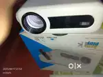 Computer and TV Projector