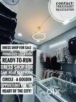 Ready to run dress shop for sale