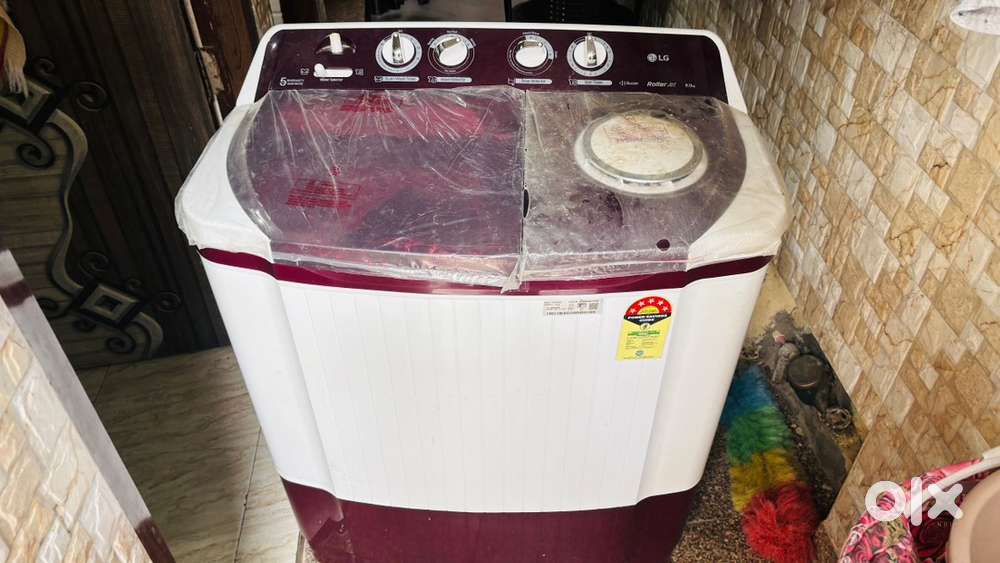  LG 8kg Washing Machine – Like New, Under Warranty, Best Deal!