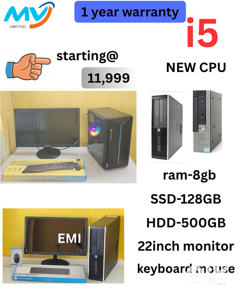 1 - Year Replacement Warranty  Starting 11,999  Cash on home delivery