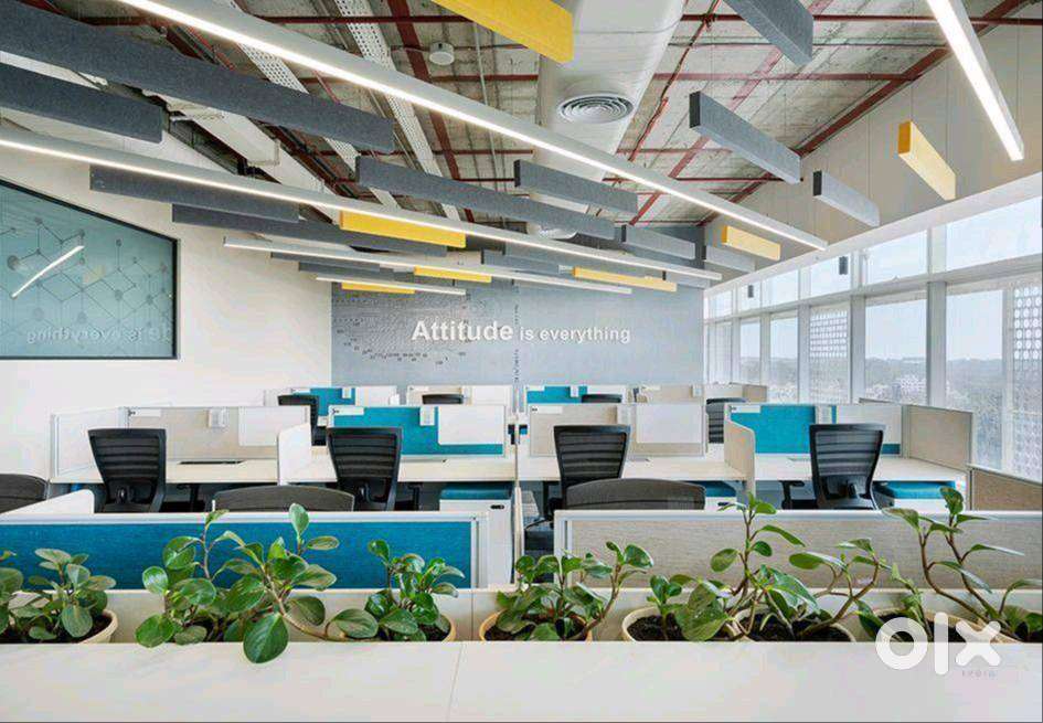 Luxury Furnished  Commercial Office Space for Rent at Palasia Square,