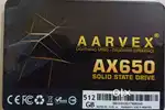 AARVEX SSD Solid state drive 512 GB