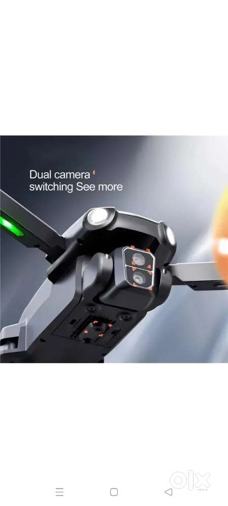 Skyhook drone single battery fly time 10 to 15 mint