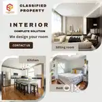 Classified Property-Interior & Exterior Design,Renovation & Decoration