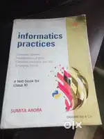 Class 11 Informatics Practices Sumita Arora