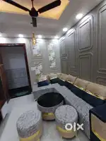 45gaj mai ready to move 1bhk flat with bike parking near by metro