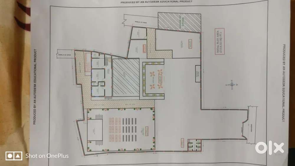 23,000 Sqft Area Available For Rent in Main City Of Gorakhpur