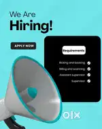 WE ARE HIRING FRESHER AND EXPERIENCE FOR WAREHOUSE