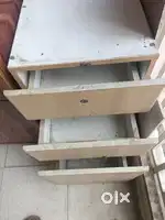 drawer and book shelf